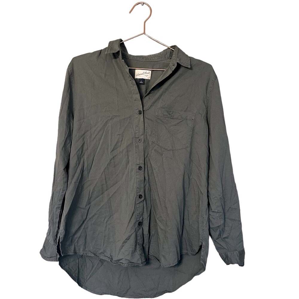 Universal Threads Green Utility Shirt Size XXL